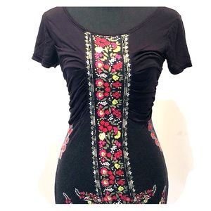 Free People embellished shirt